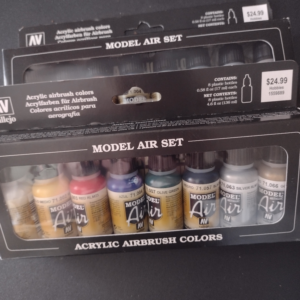 Airbrush paint